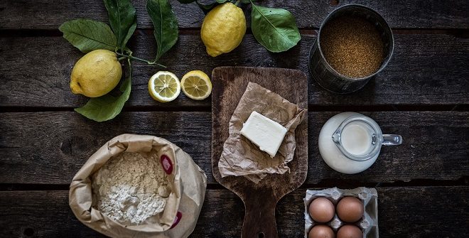 Ingredienti Torta al limone