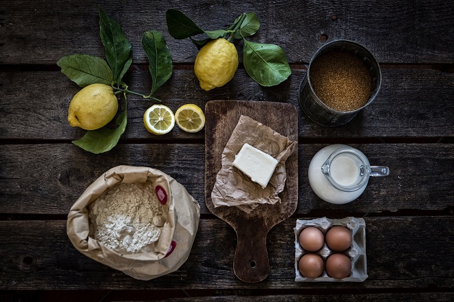 Ingredienti Torta al limone
